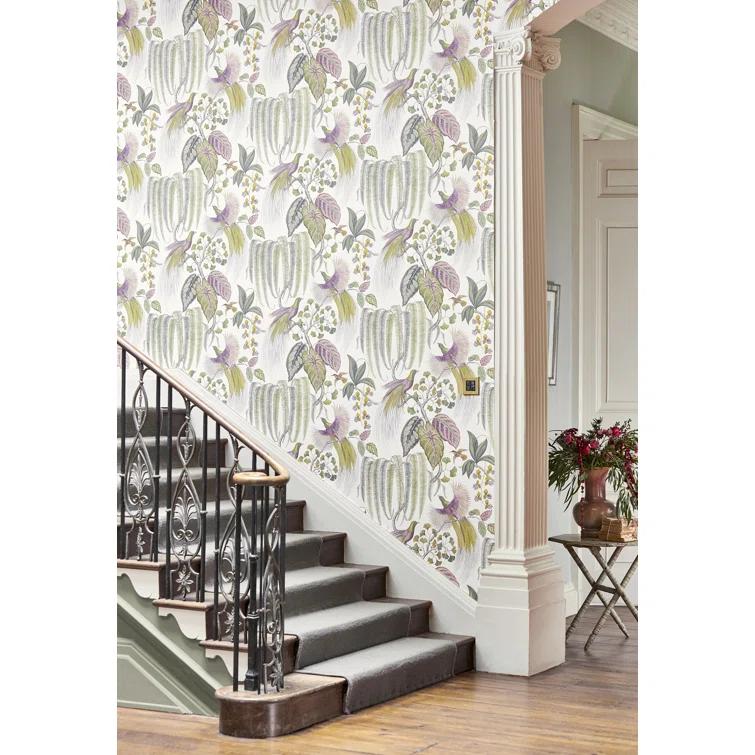 Sanderson Bird of Paradise Wallpaper | Perigold