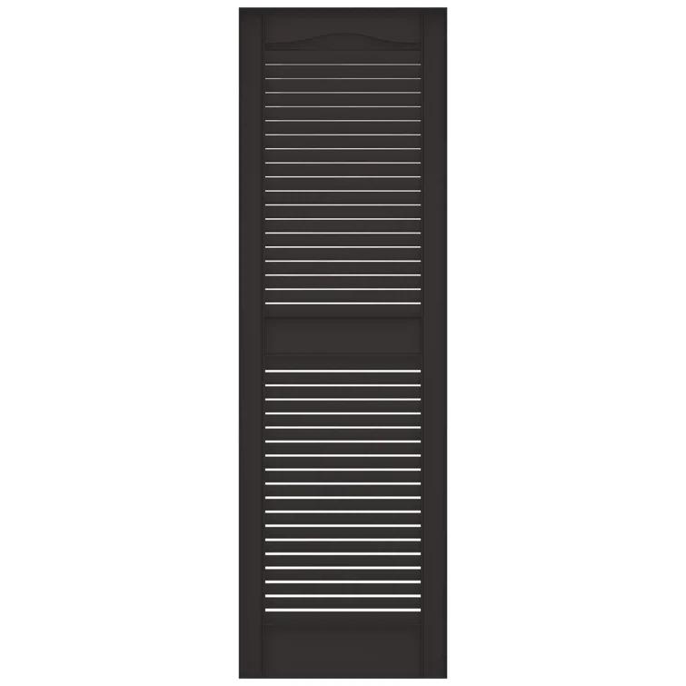 Mid America Louvered Shutters (Set of 2)