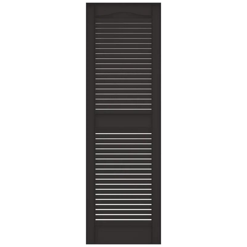 Mid America Louvered Shutters (Set of 2)