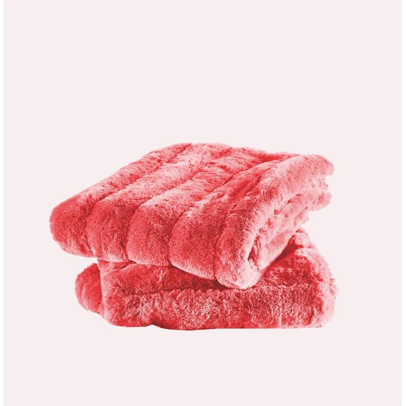 Home Soft Things Supermink Square Euro Pillow Cover (Set of 2)