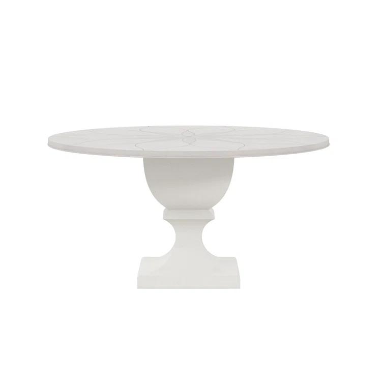 A.R.T. Mezzanine Round Solid Wood Top Dining Table