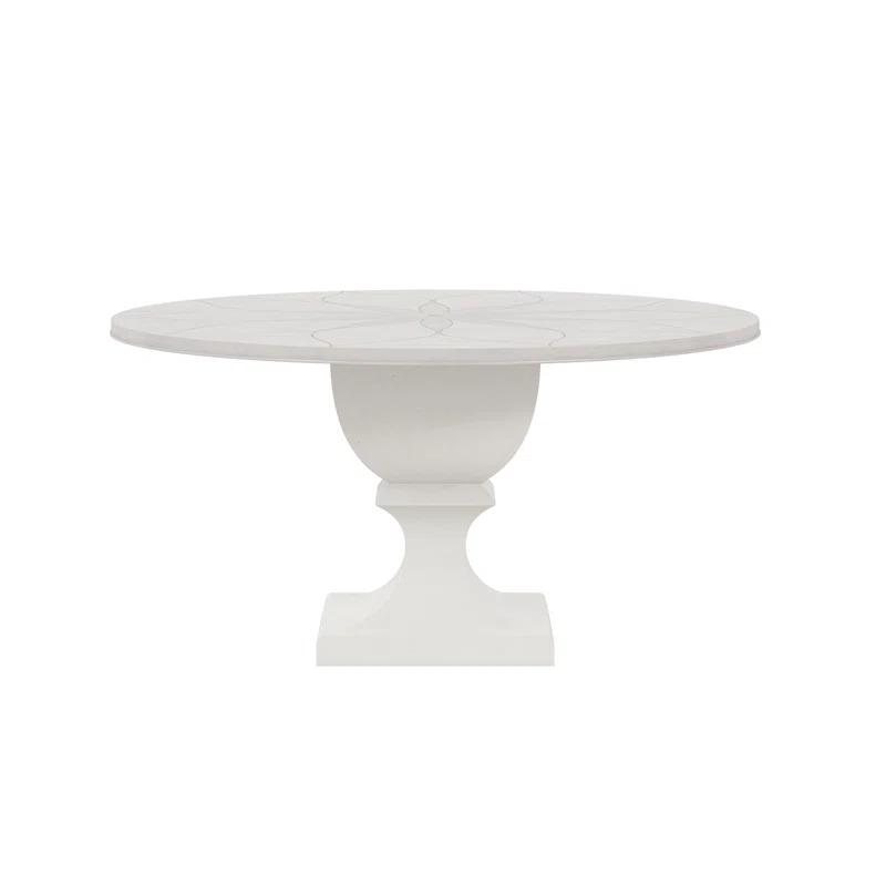 A.R.T. Mezzanine Round Solid Wood Top Dining Table
