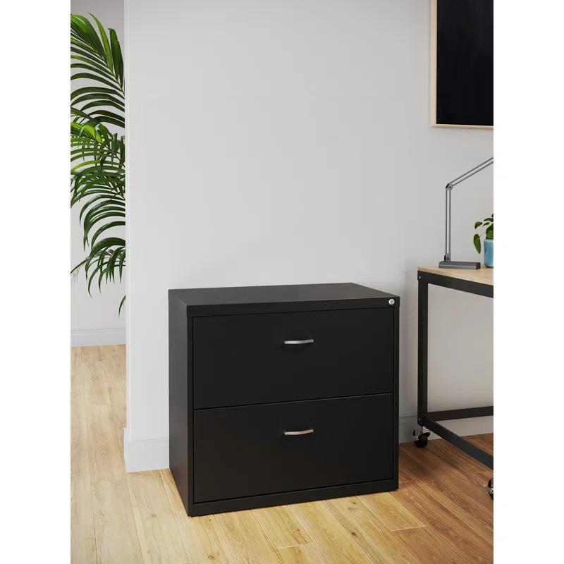 Inbox Zero Clete 30'' Wide 3 -Drawer Steel File Cabinet