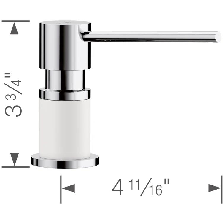 Blanco Lato Soap Dispenser 402307