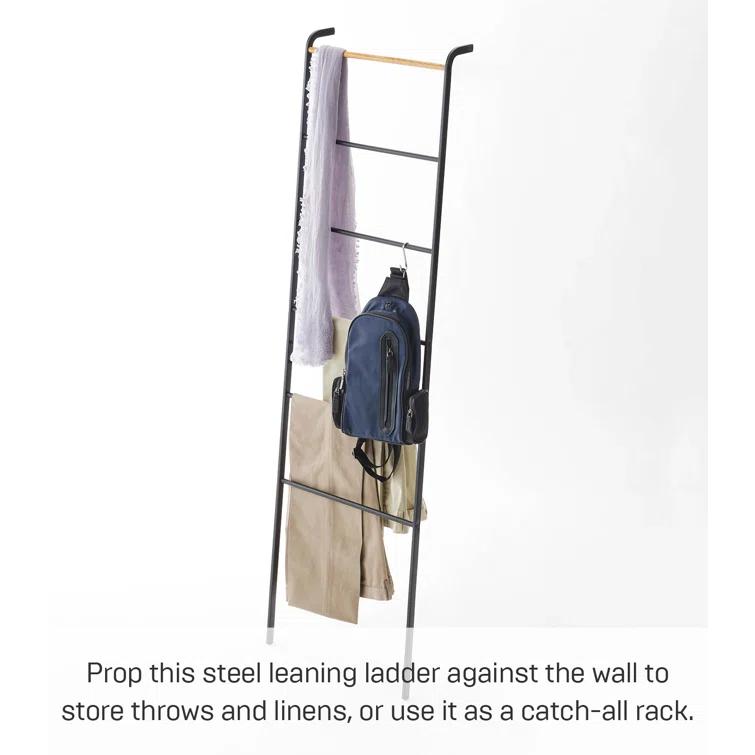 Yamazaki Home Leaning Ladder Rack, Steel