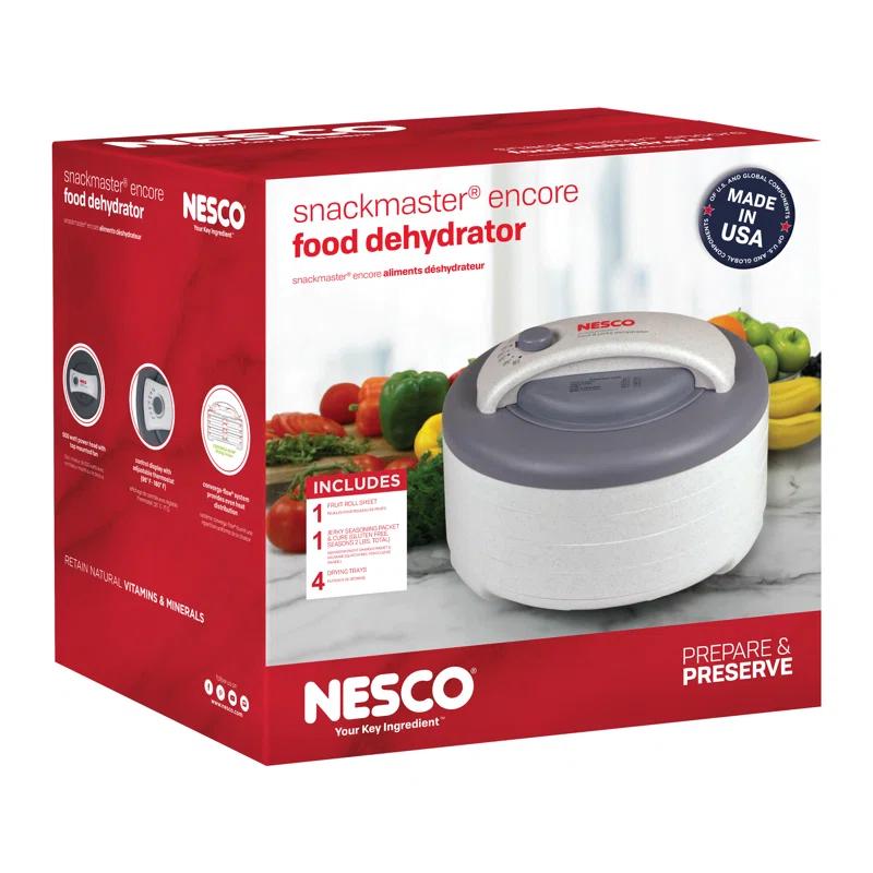 Nesco Nesco Snackmaster 4 Tray Food Dehydrator