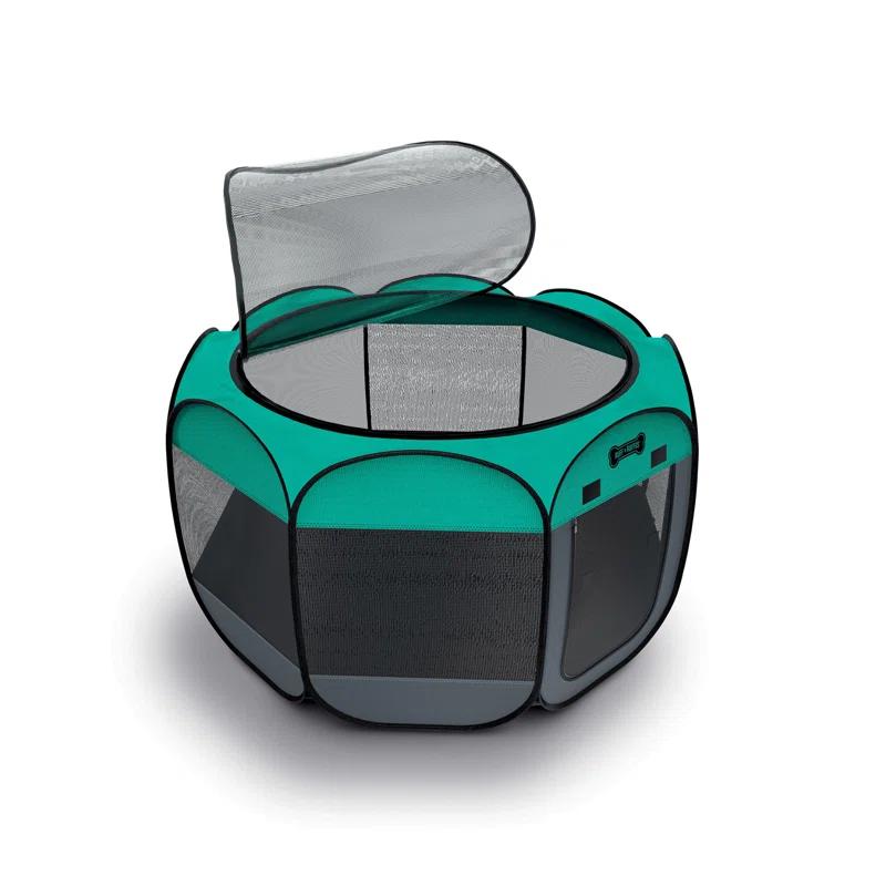 Ruff 'N Ruffus Fabric Exercise Pen With Door