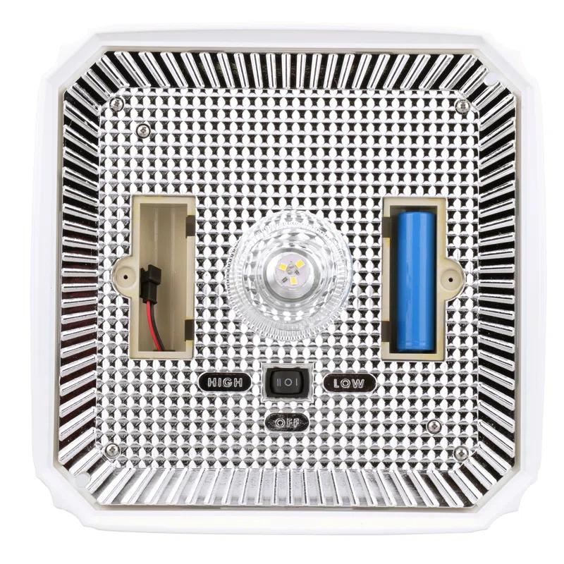 Baytown Ii Bulb Solar Light - Warm White LEDs- Wall/pier/ 3 Inch Fitter Mounts