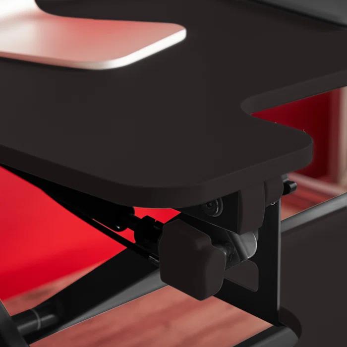 True Seating True Seating Ergo Height Adjustable Small Standing Desk Converter