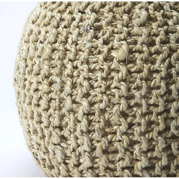 Rodriguez Upholstered Pouf