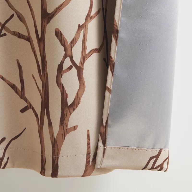 VCNY Kingdom Branch Blackout Curtain Panel