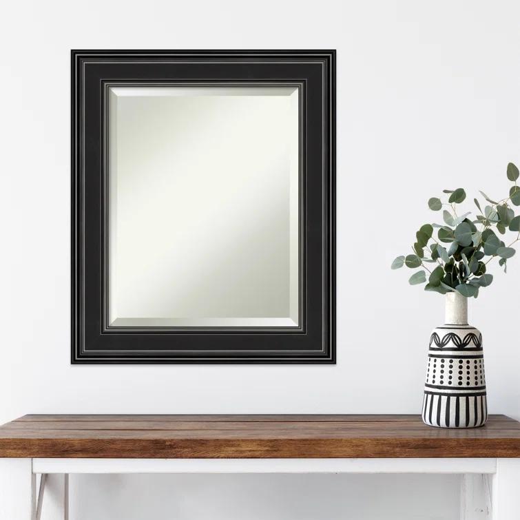 Charlton Home® Fahlman Flat Wall Mirror