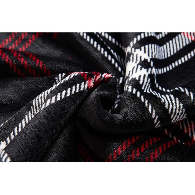 ELLE Home Heated Throw Blanket
