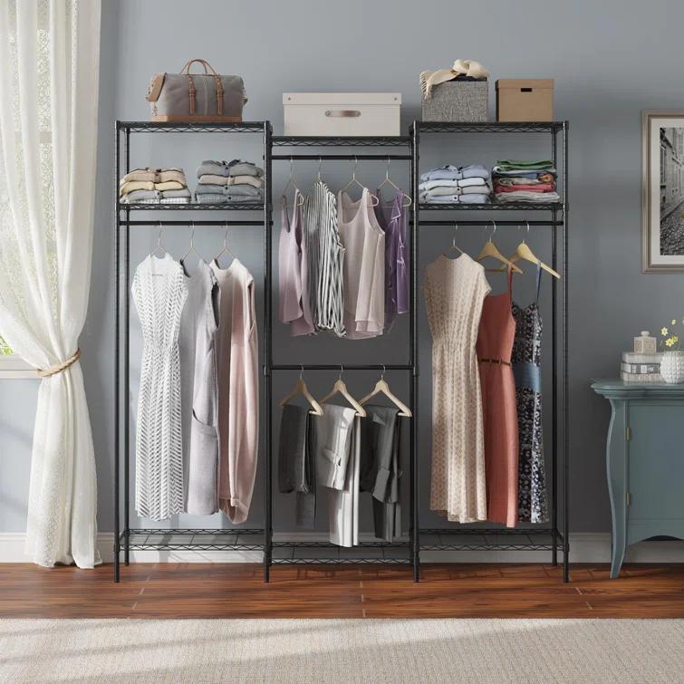VIPEK 69.9'' Solid Clothing Rack