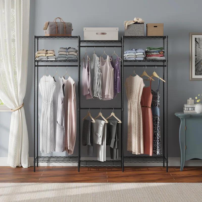 VIPEK 69.9'' Solid Clothing Rack