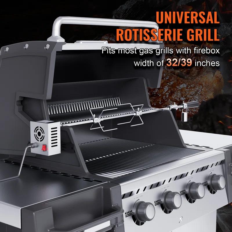 VEVOR Stainless Steel Rotisserie