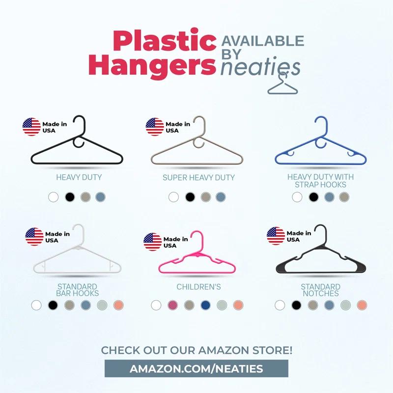 BATH Plastic Non-Slip Accessories Hanger