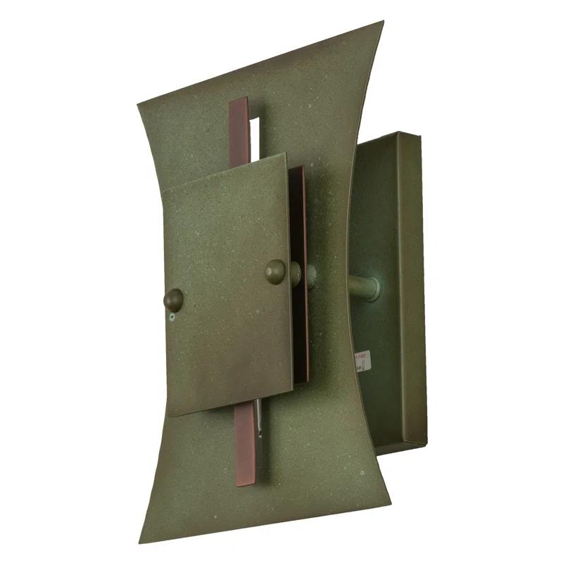 Meyda Lighting Mission Flush Mounted Sconce