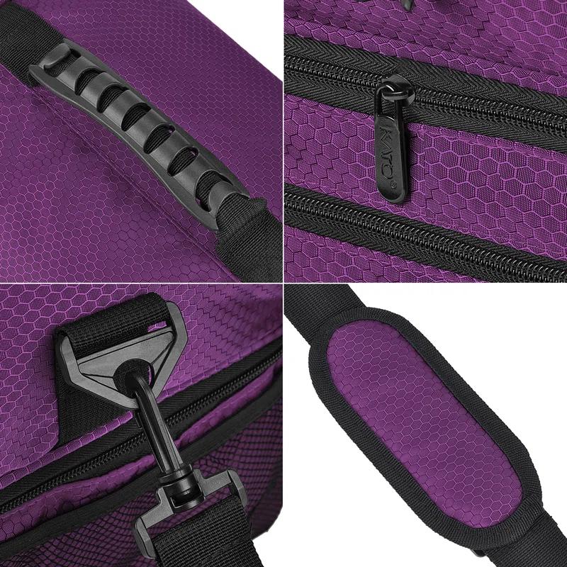 Tirrinia Tirrinia 13L/20 Cans Lunch Bag, Insulated Leakproof Reusable Meal Prep Bento Box Cooler Tote