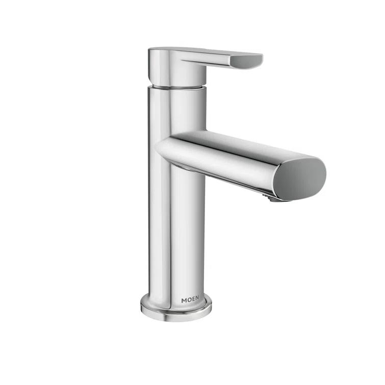 Moen Moen Meena Single Hole Bathroom Faucet with Drain Assembly 84794
