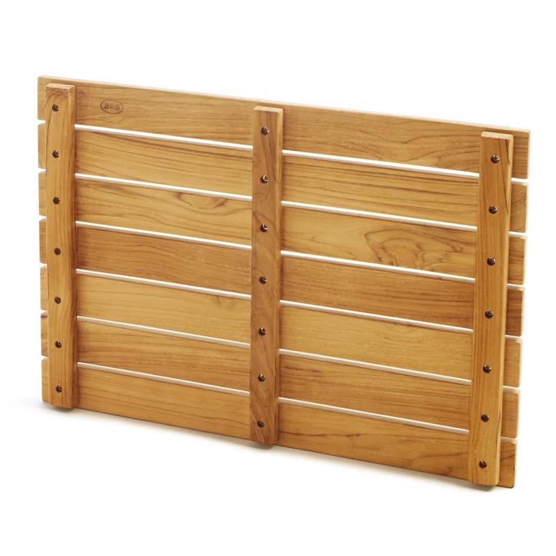 ARB Teak & Specialties Solid Wood Shower Mat