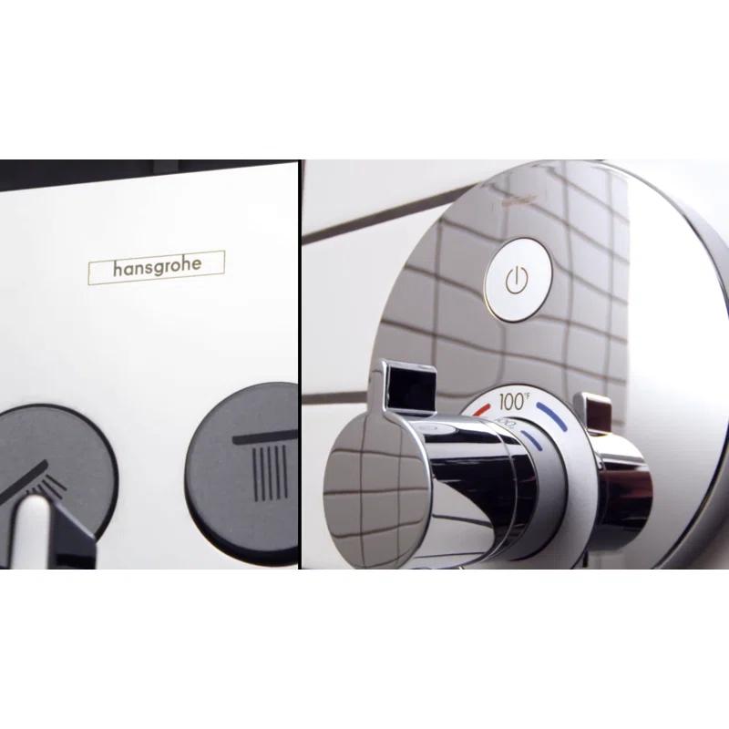 ShowerSelect 1-Handle 6-Inch Wide, Temperature Memory, Thermostatic Valve Trim Only, with Diverter