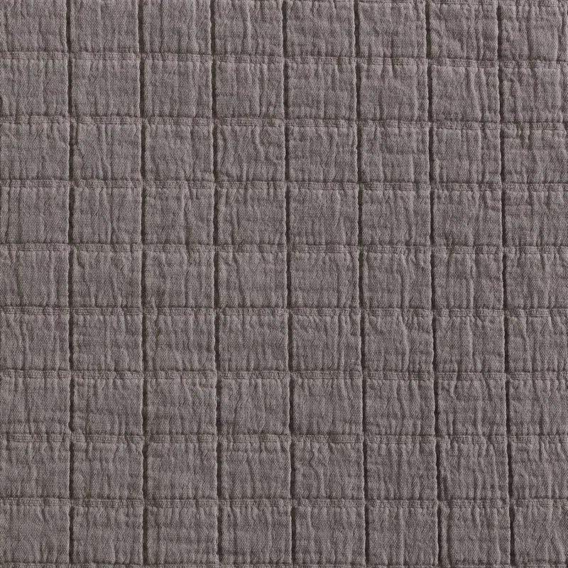 Essential Garment Washed Solid Reversible Cotton Coverlet