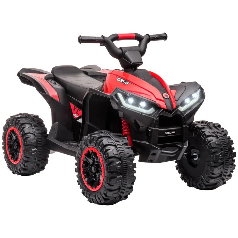 Aosom Aosom 12 Volt 1 Seater All-Terrain Vehicles Battery Powered Ride On