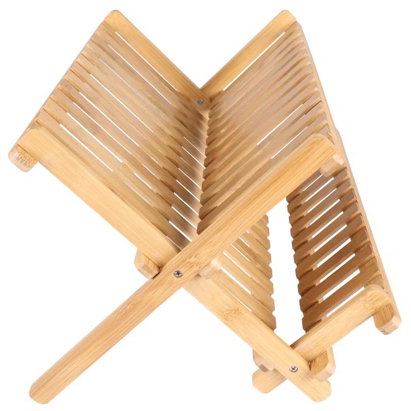 BIA Cordon Bleu Danesco Bamboo Collapsible Dish Rack