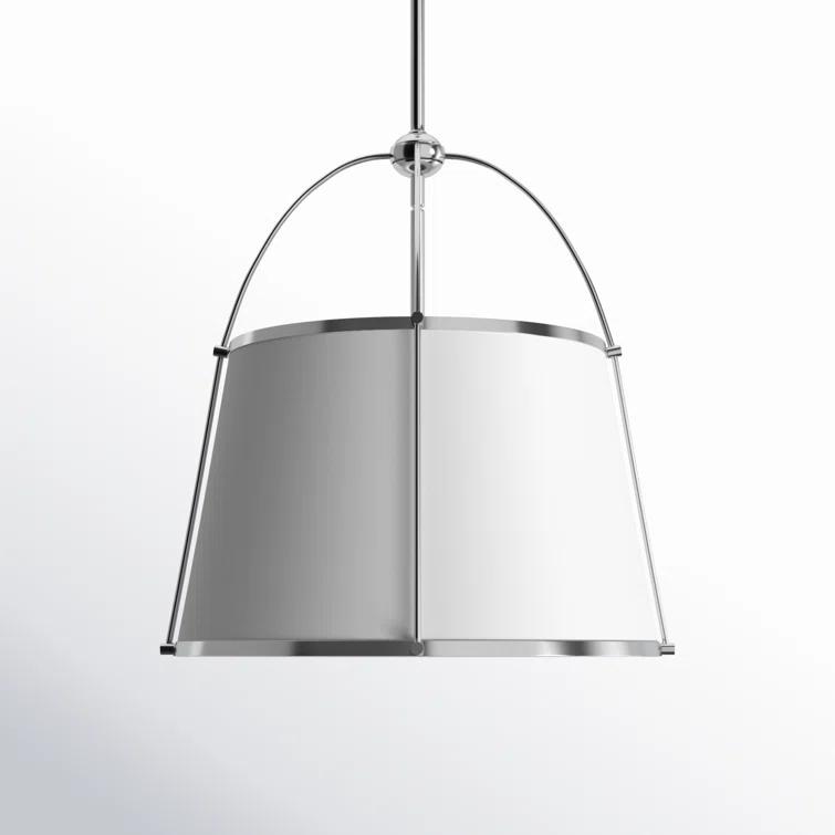 Moxie Single Light Metal Dimmable Pendant