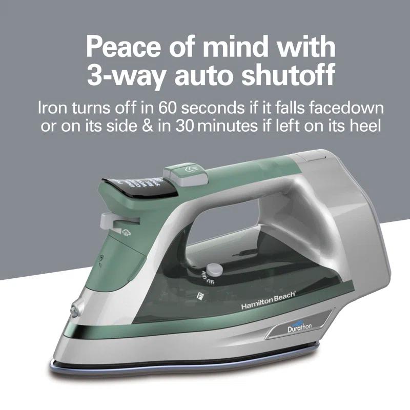 Hamilton Beach Hamilton Beach® Durathon® Digital Nonstick Iron