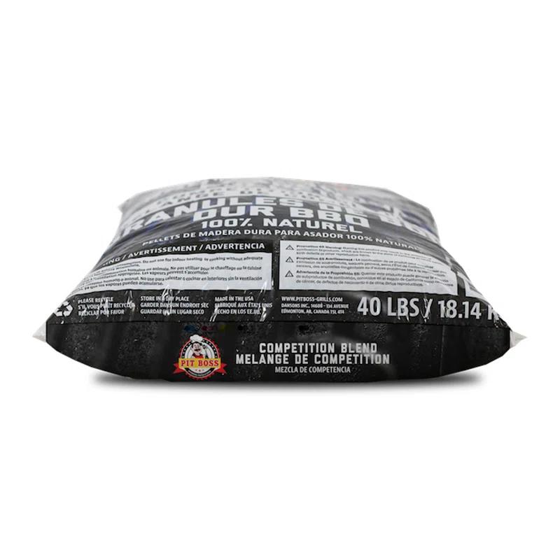 Pit Boss Pit Boss 40 Pound Bag BBQ Wood Pellets for Pellet Grill - Competition Blend