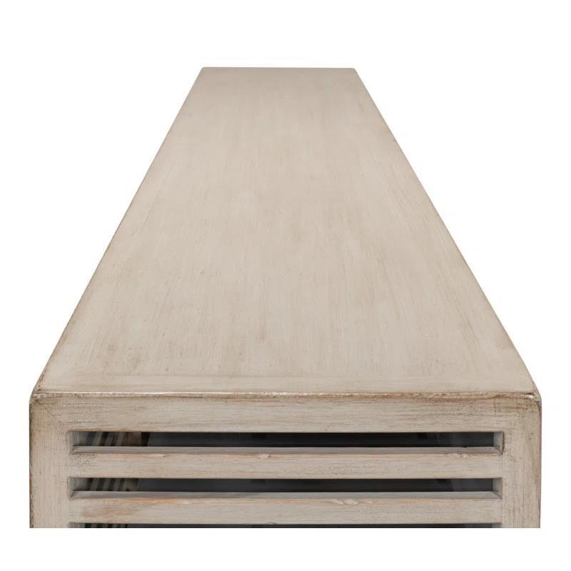 Sarreid Ltd St. Nevis 92'' Solid Wood Sideboard