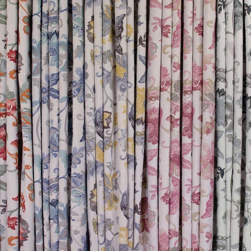 Nina Polyester Blackout Curtain Panel