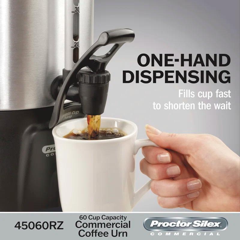 Proctor-Silex Proctor Silex Commercial 60 Cup Coffee Urn