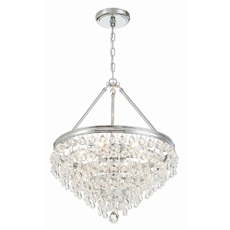 Willa Arlo™ Interiors Freddy 6 - Light Dimmable Tiered Chandelier