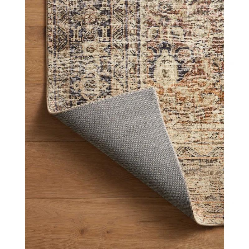 Amber Lewis x Loloi Amber Lewis x Loloi Morgan Sunset / Ink Area Rug feat. CloudPile
