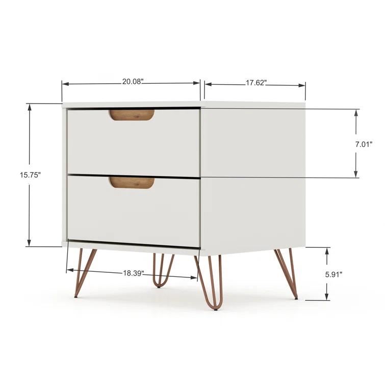 Zipcode Design™ Darbie 2 Piece Bedroom Set