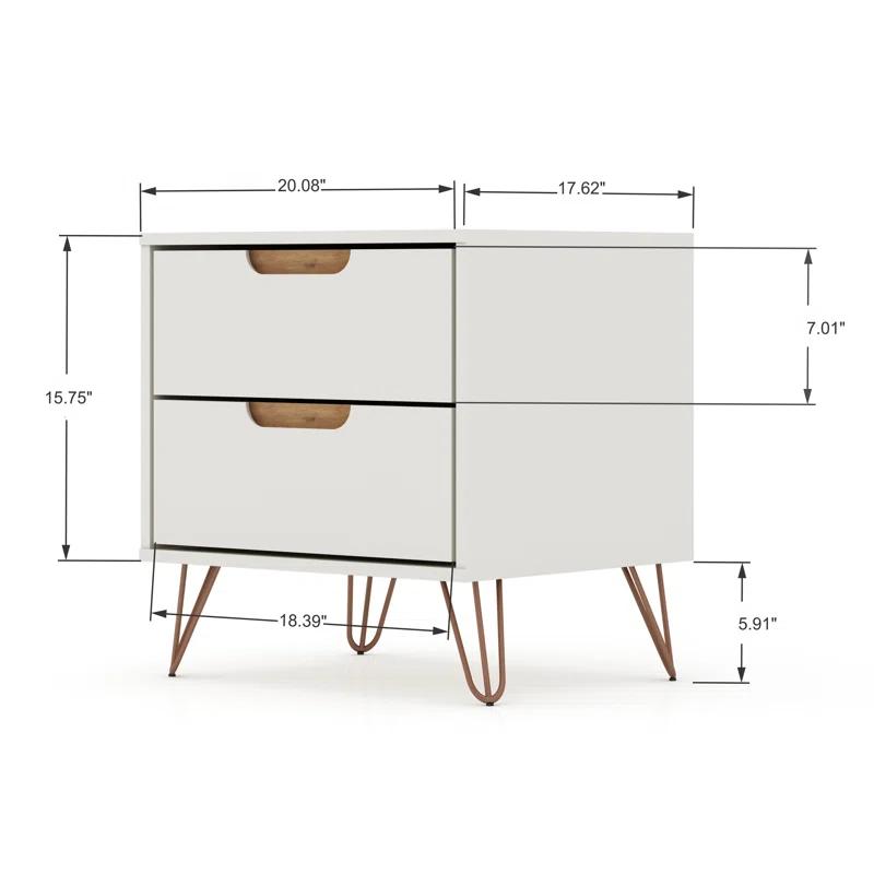 Zipcode Design™ Darbie 2 Piece Bedroom Set