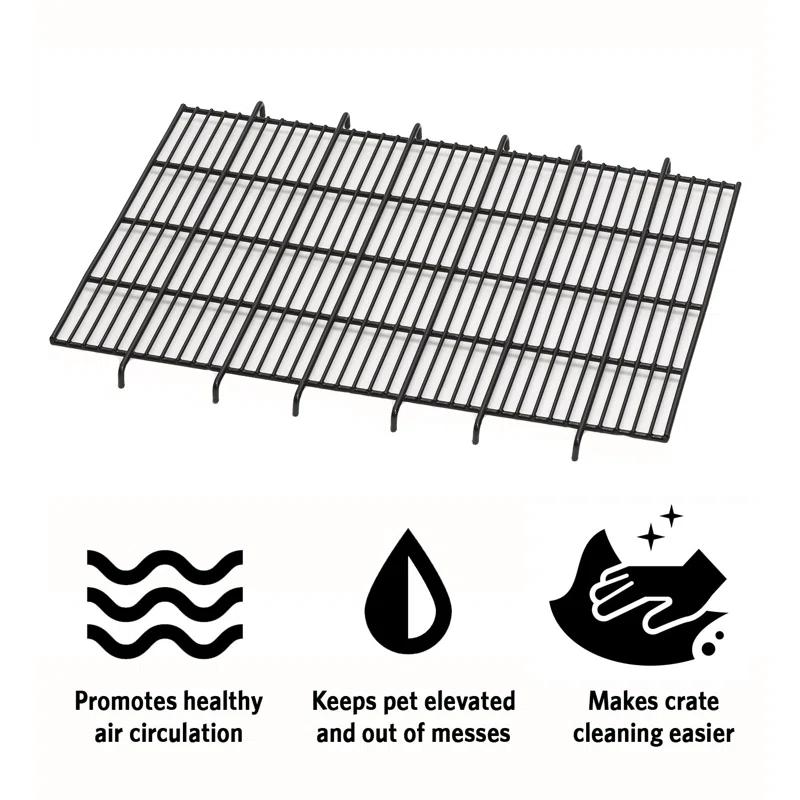 Midwest Homes For Pets MidWest Homes for Pets Floor Grids for Dog Crates