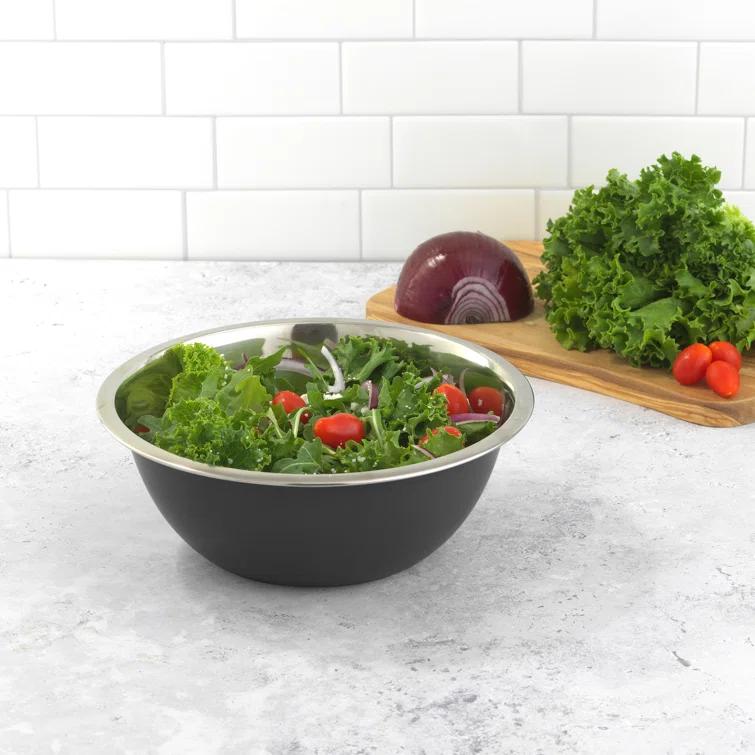 JoyJolt Joyjolt Stainless Steel Mixing Bowl, Set Of 6
