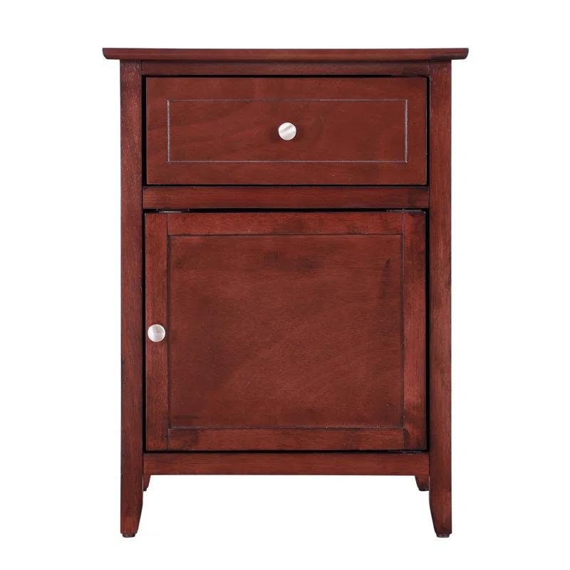 Devaughnte 1 - Drawer Nightstand, Nightstand, End Table