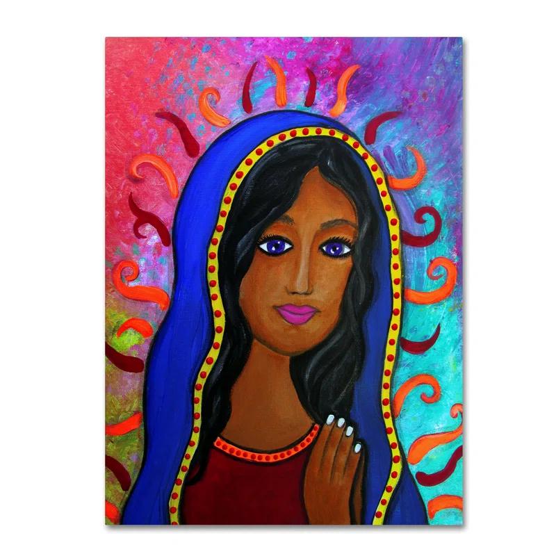 Trademark Fine Art Prisarts " Our Lady Of Guadalupe " by Prisarts