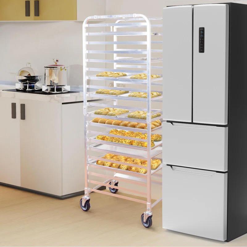 Giantex Giantex 20 Shelf Pan & Tray Rack