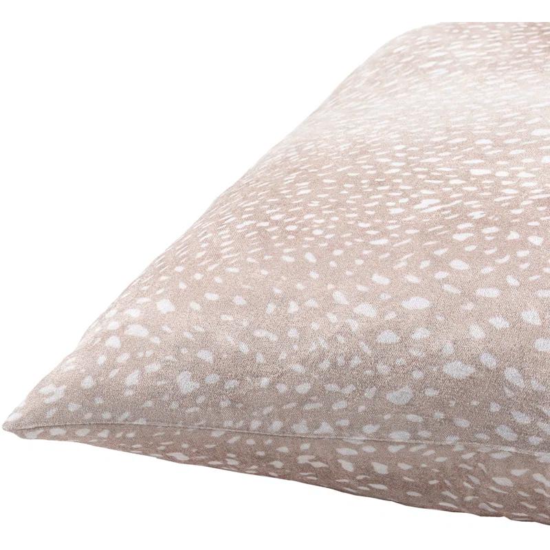 Livabliss Doe Animal Print Pillow Cover
