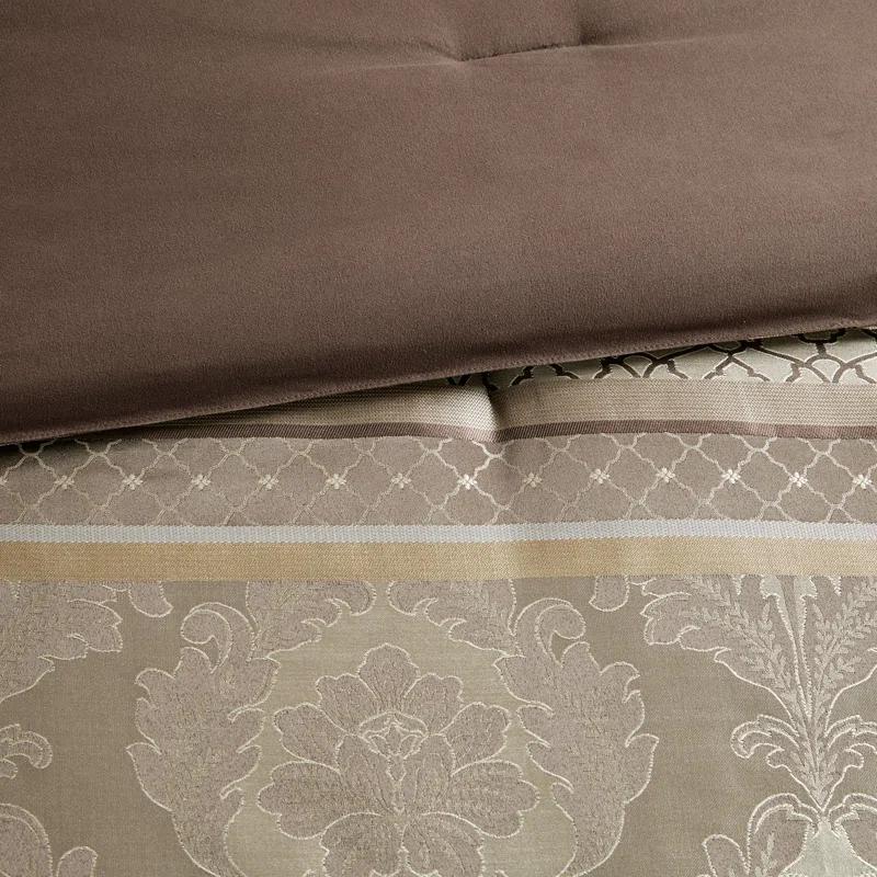 Madison Park Bellagio 7 Piece Jacquard Comforter Set