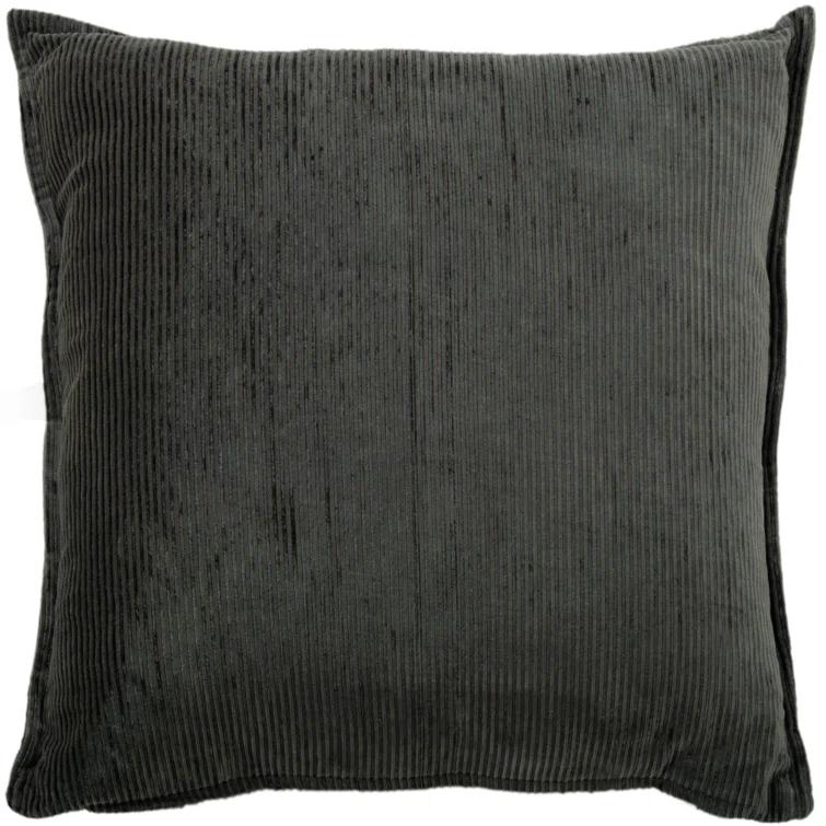 Rizzy Home Textured Cotton Reversible Throw Pillow