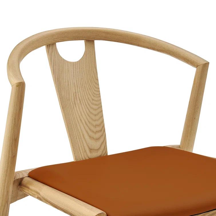 Ambra Vegan Leather Dining Chair