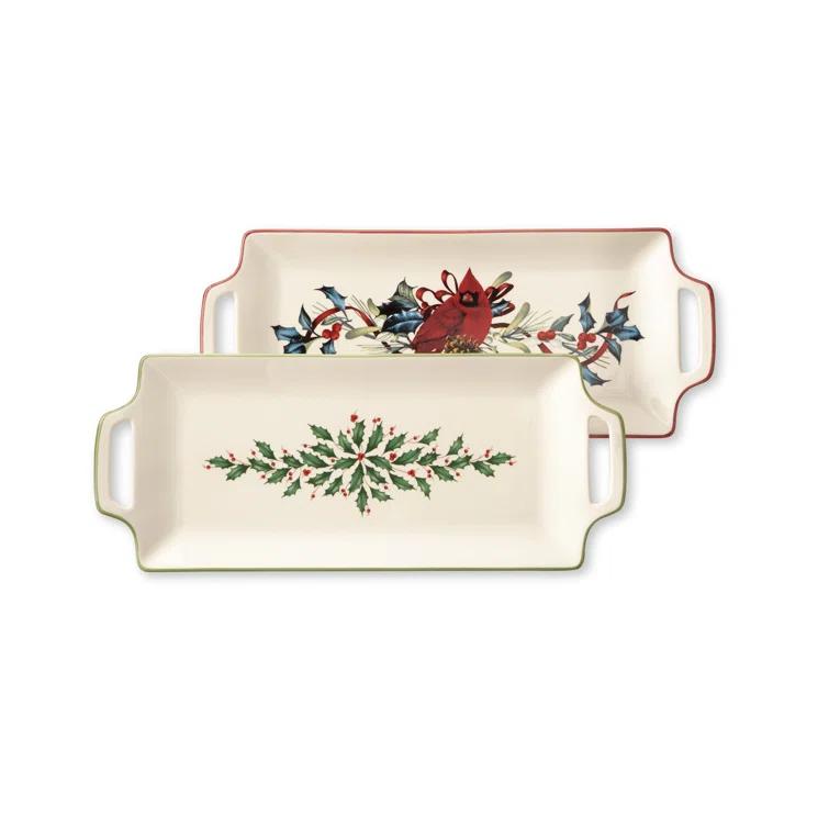 Holiday Hors D'oeuvre Tray