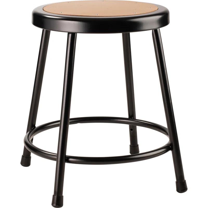 National Public Seating Ergonomic Lab Stool with Footring